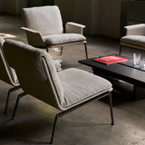 Muno Lounge Armchair: LN19 + LS