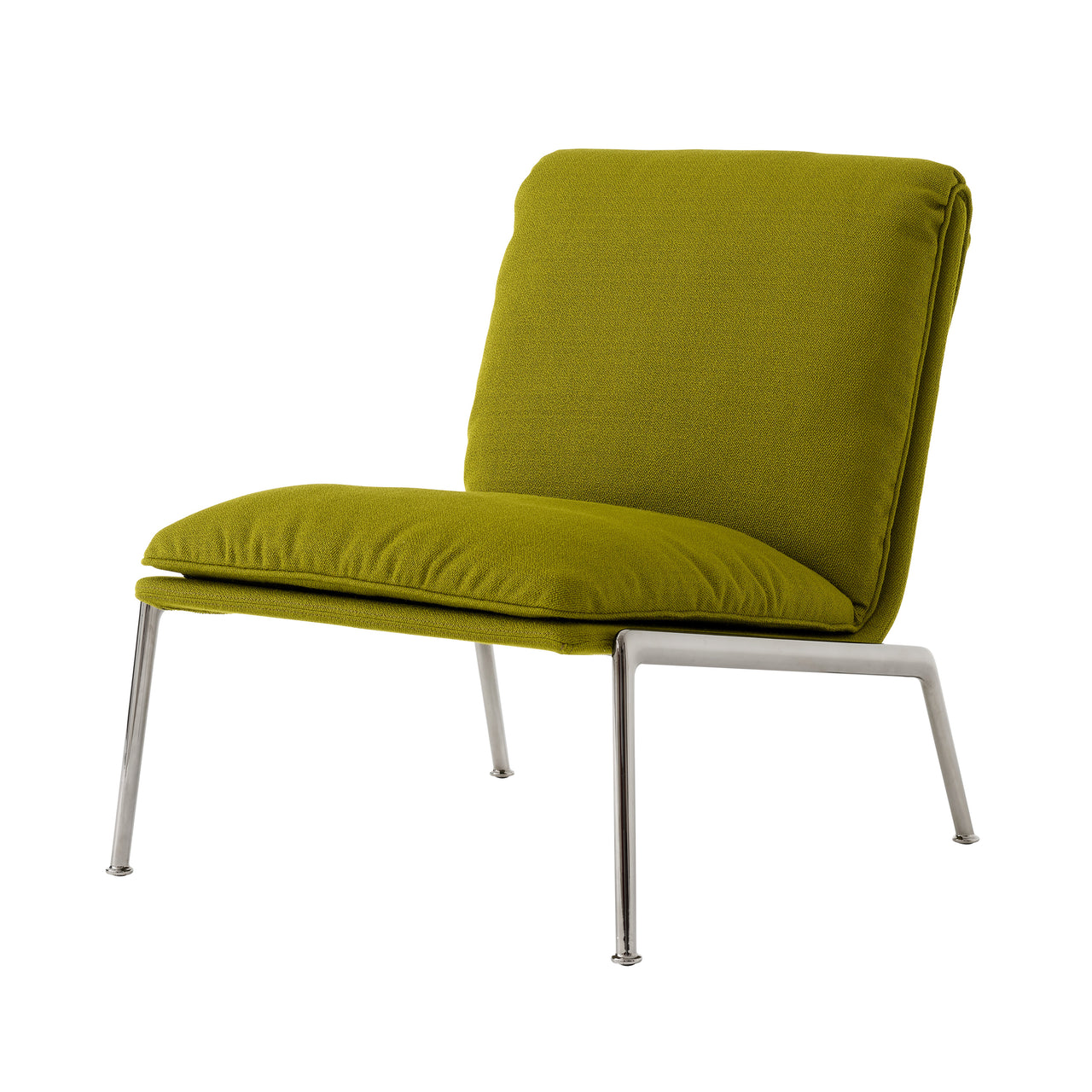 Muno Lounge Chair: LN18 + Dark Chrome