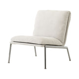 Muno Lounge Chair: LN18 + Dark Chrome