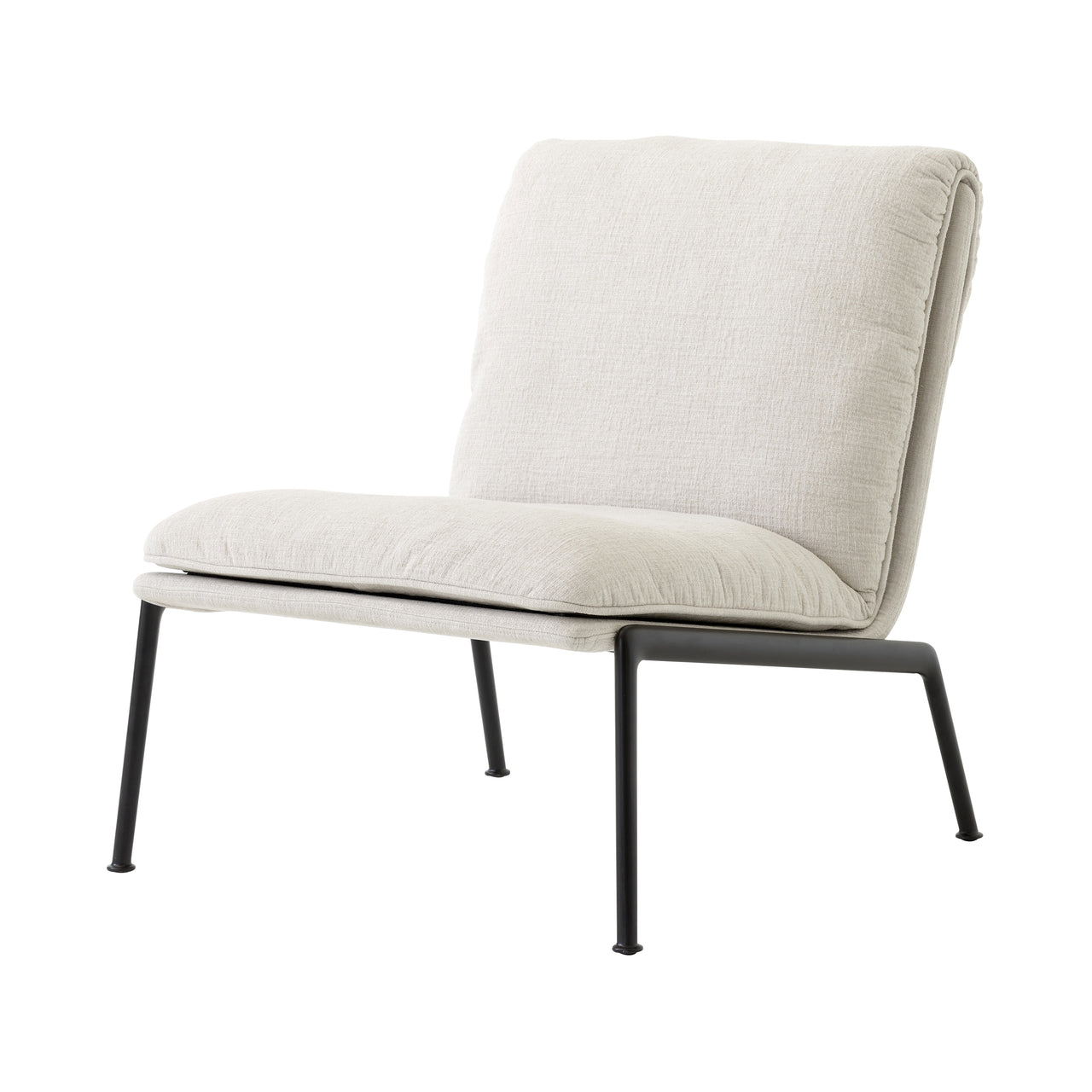 Muno Lounge Chair: LN18 + Warm Black
