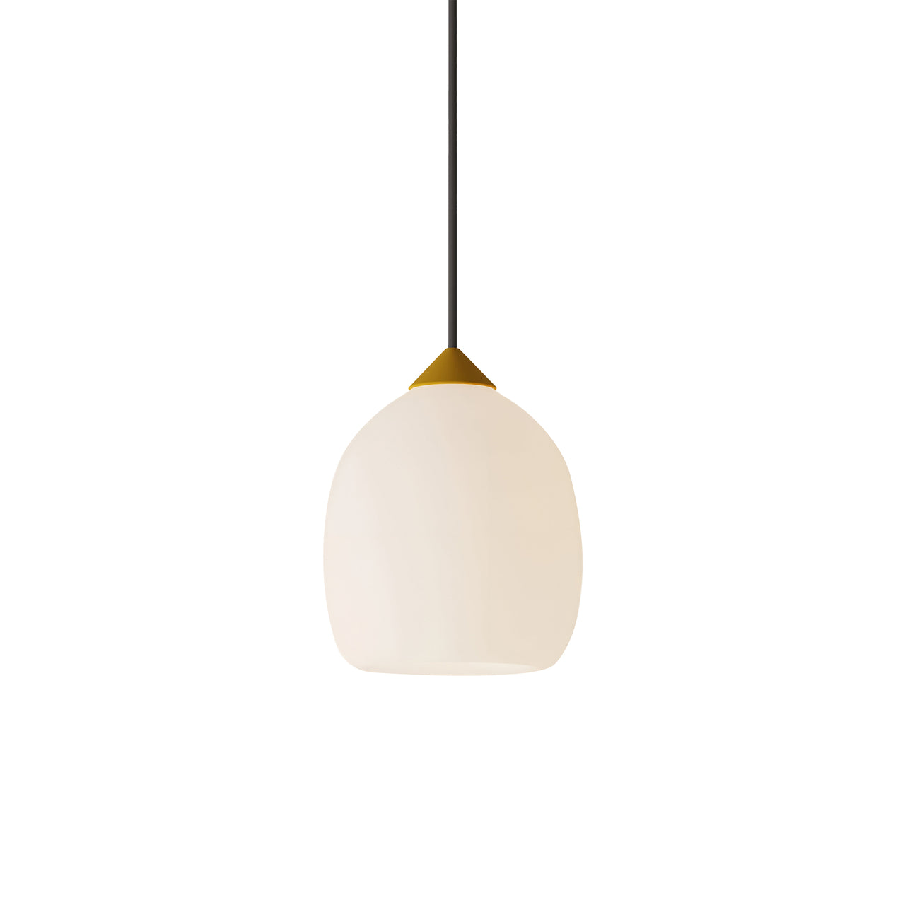 Gulp Pendant Light: Small + Mustard