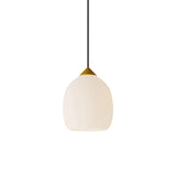 Gulp Pendant Light: Small + Mustard