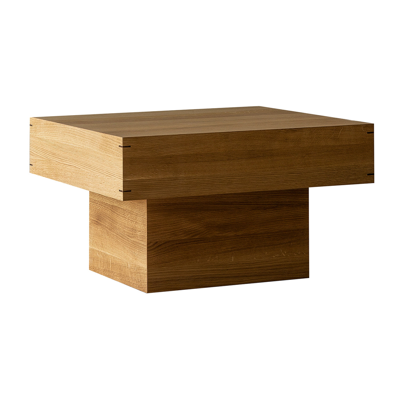 Restaurang Äng Coffee Table N-CT02: Keyaki Brown