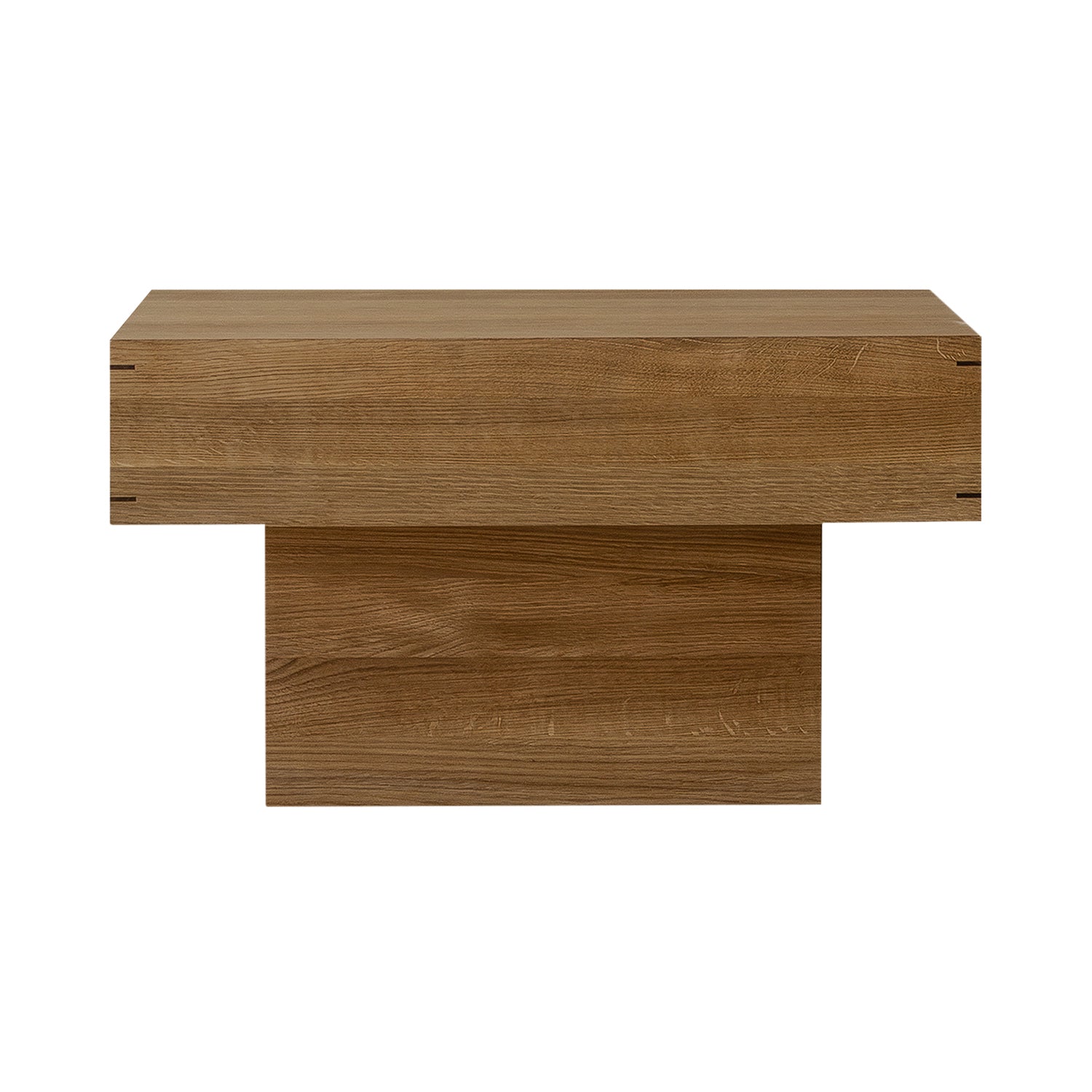 Restaurang Äng Coffee Table N-CT02: Keyaki Brown