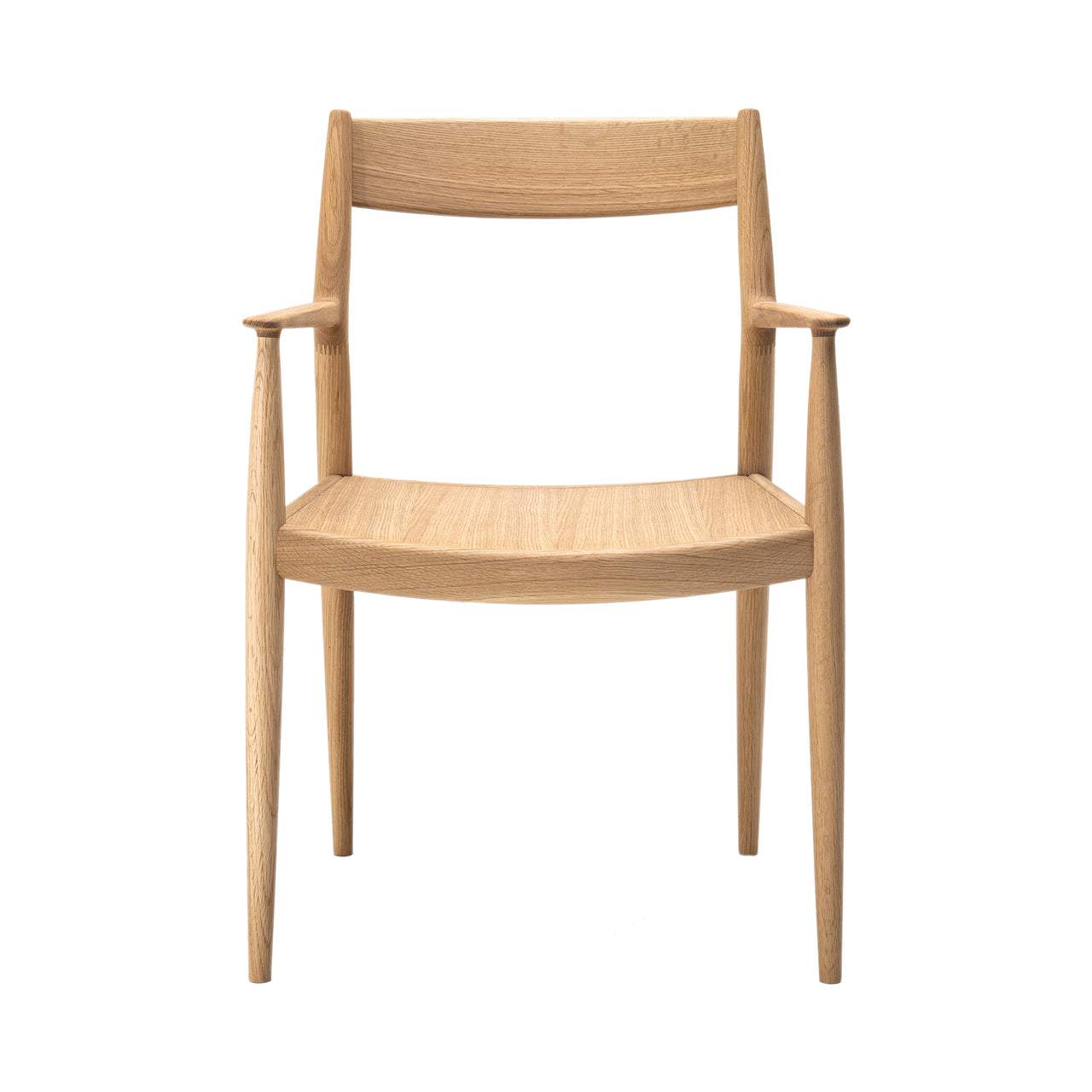 Kinuta Armchair N-DC01: Pure Oak