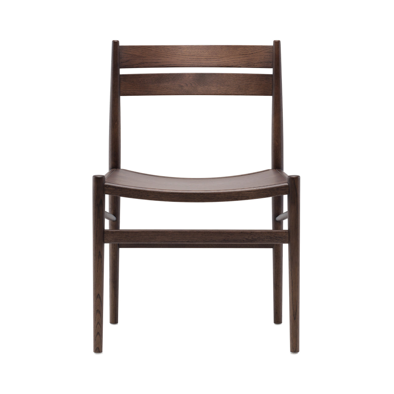 Hiroo Dining Chair N-DC05: Smoked Oak
