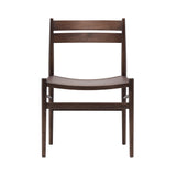 Hiroo Dining Chair N-DC05: Smoked Oak