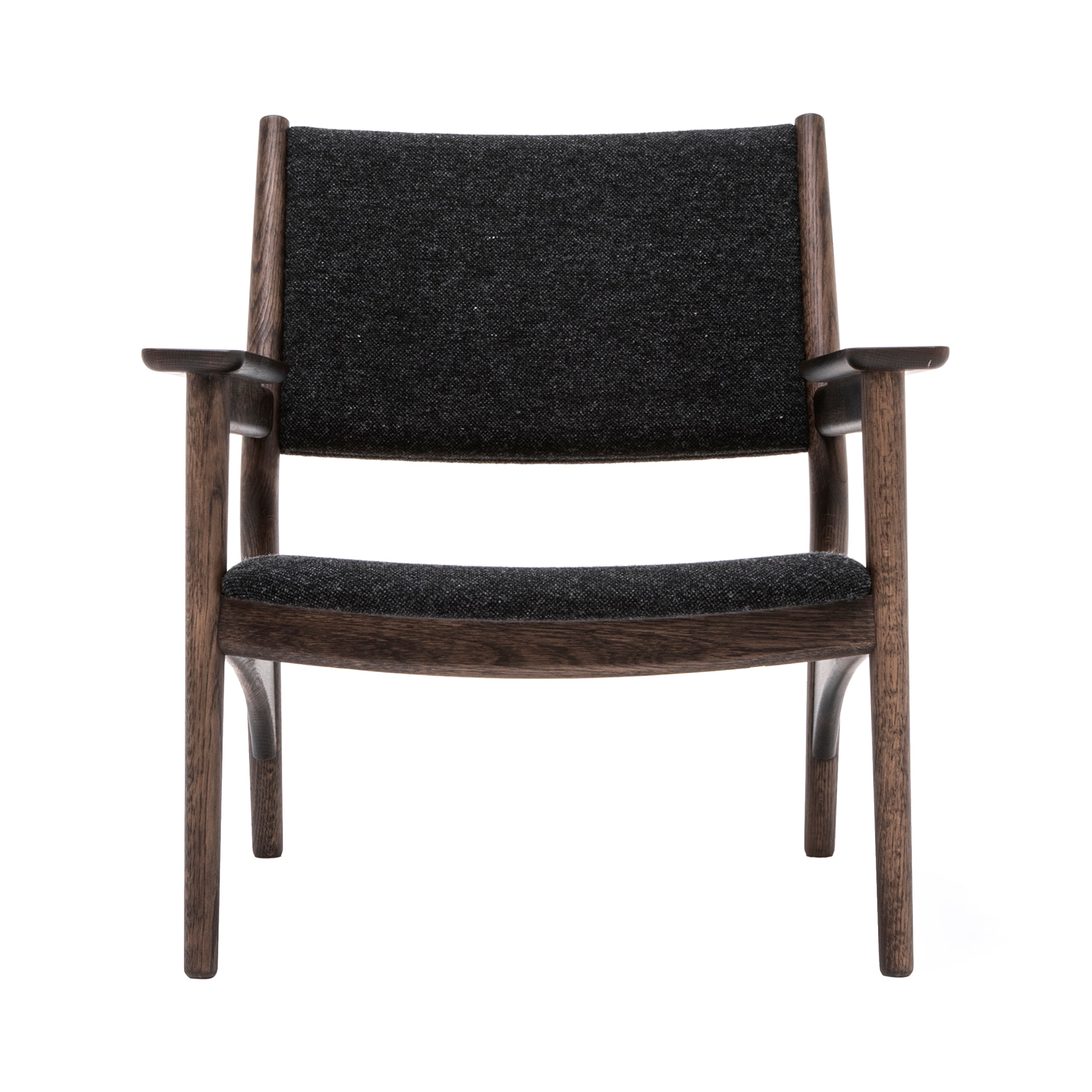 Kinuta Lounge Chair N-LC01: Smoked Oak