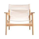 Kinuta Lounge Chair N-LC02: Pure Oak