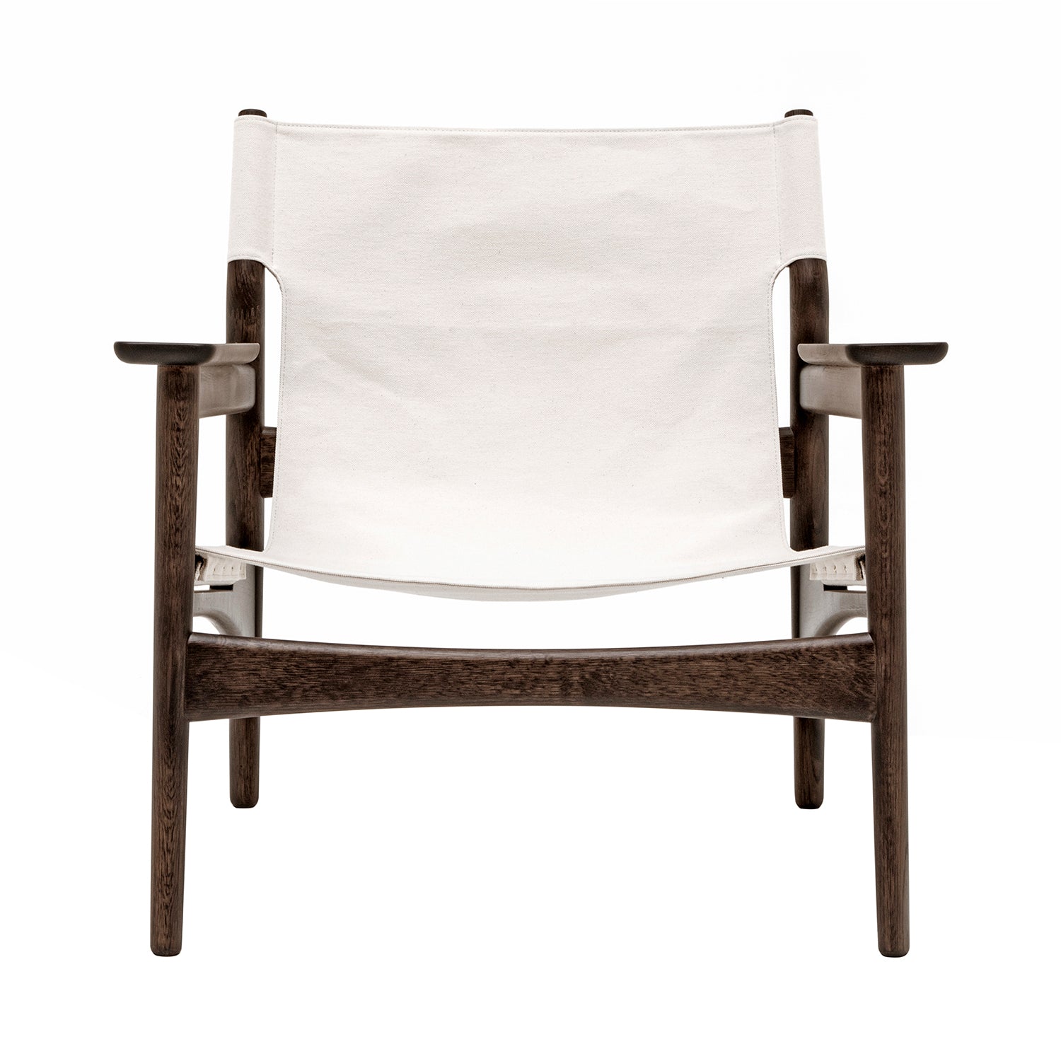 Kinuta Lounge Chair N-LC02: Smoked Oak