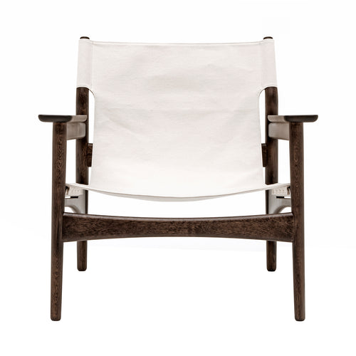 Kinuta Lounge Chair N-LC02: Smoked Oak