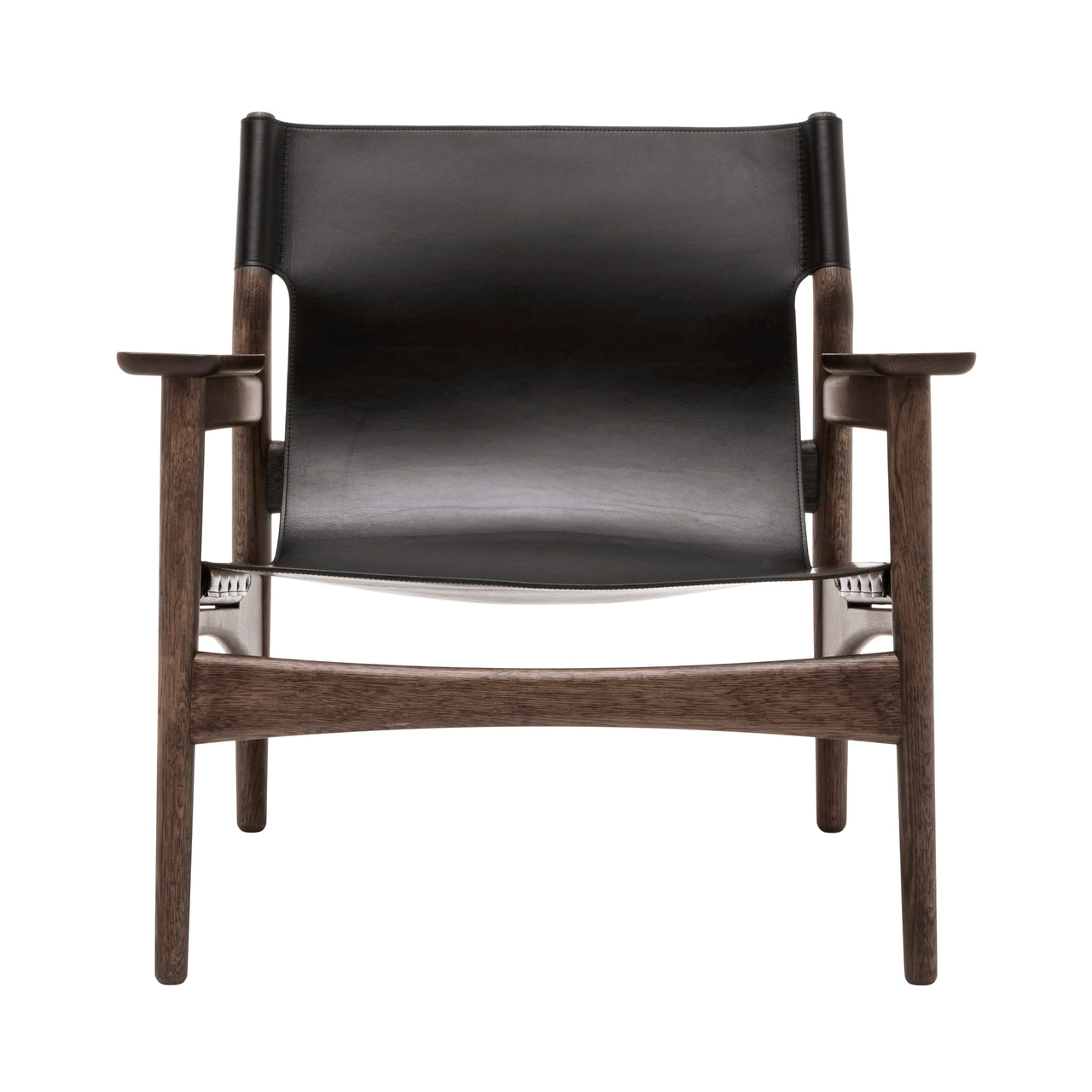 Kinuta Lounge Chair N-LC02: Smoked Oak