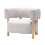 Notabene Shoe Store Lounge Chair N-S03: Pure Oak