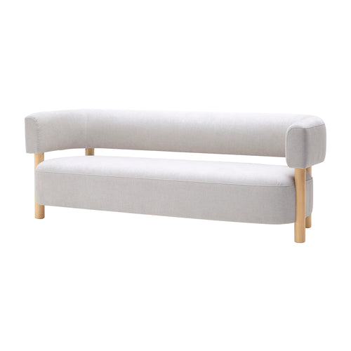 Notabene Shoe Store N-S03 Sofa: 2.5 Seater + Pure Oak + Coda 2