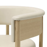 Minatomirai Cafe Side Chair N-SC01: Upholstered