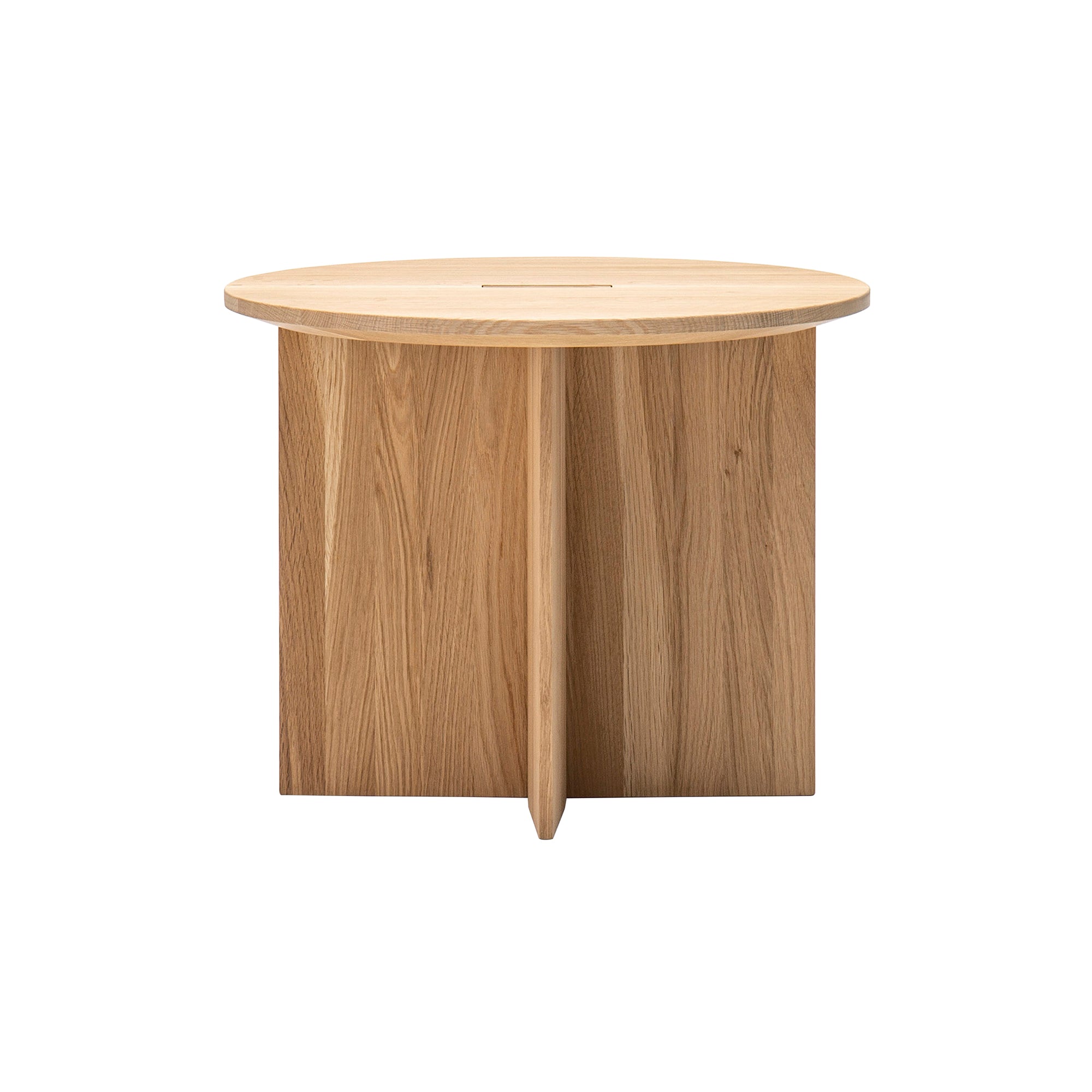 Notabene Shoe Store Side Table N-ST02: Pure Oak