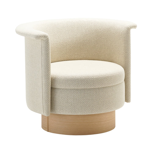 Bellustar Tokyo Swivel Chair N-SW01: Pure Oak + Coda 2