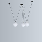 Les Acrobates N ° 325 Pendant Lamp: Glassball