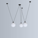 Les Acrobates N ° 324 Pendant Lamp: Glassball