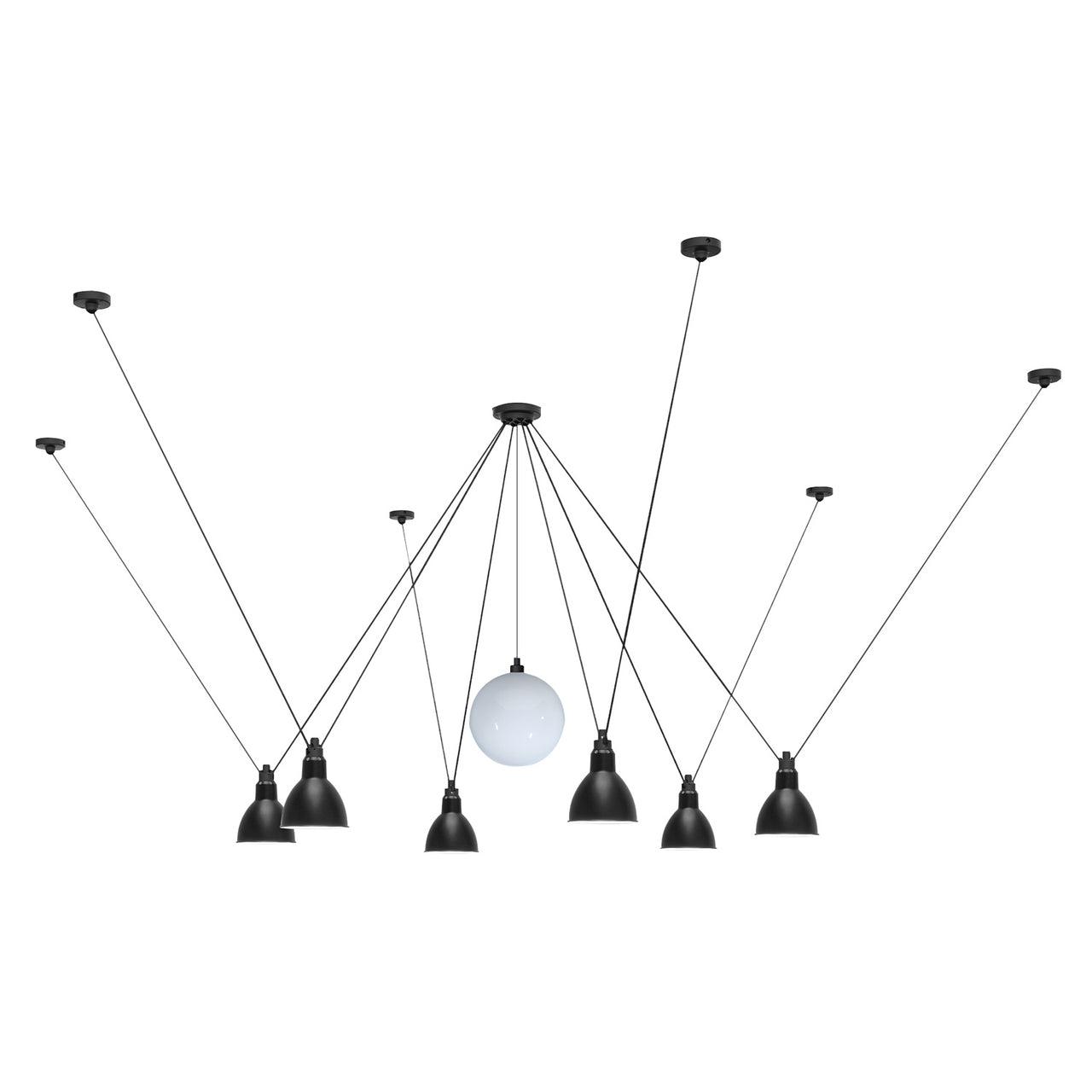 Les Acrobates N°327 Pendant Lamp: Large - 9.8