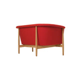 ND52 Vita Sofa: 2 Seater: Oiled Oak