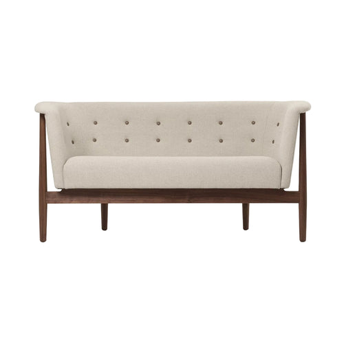 ND52 Vita Sofa: 2 Seater: Oiled Oak