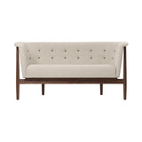ND52 Vita Sofa: 2 Seater: Oiled Oak