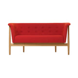 ND52 Vita Sofa: 2 Seater: Oiled Oak