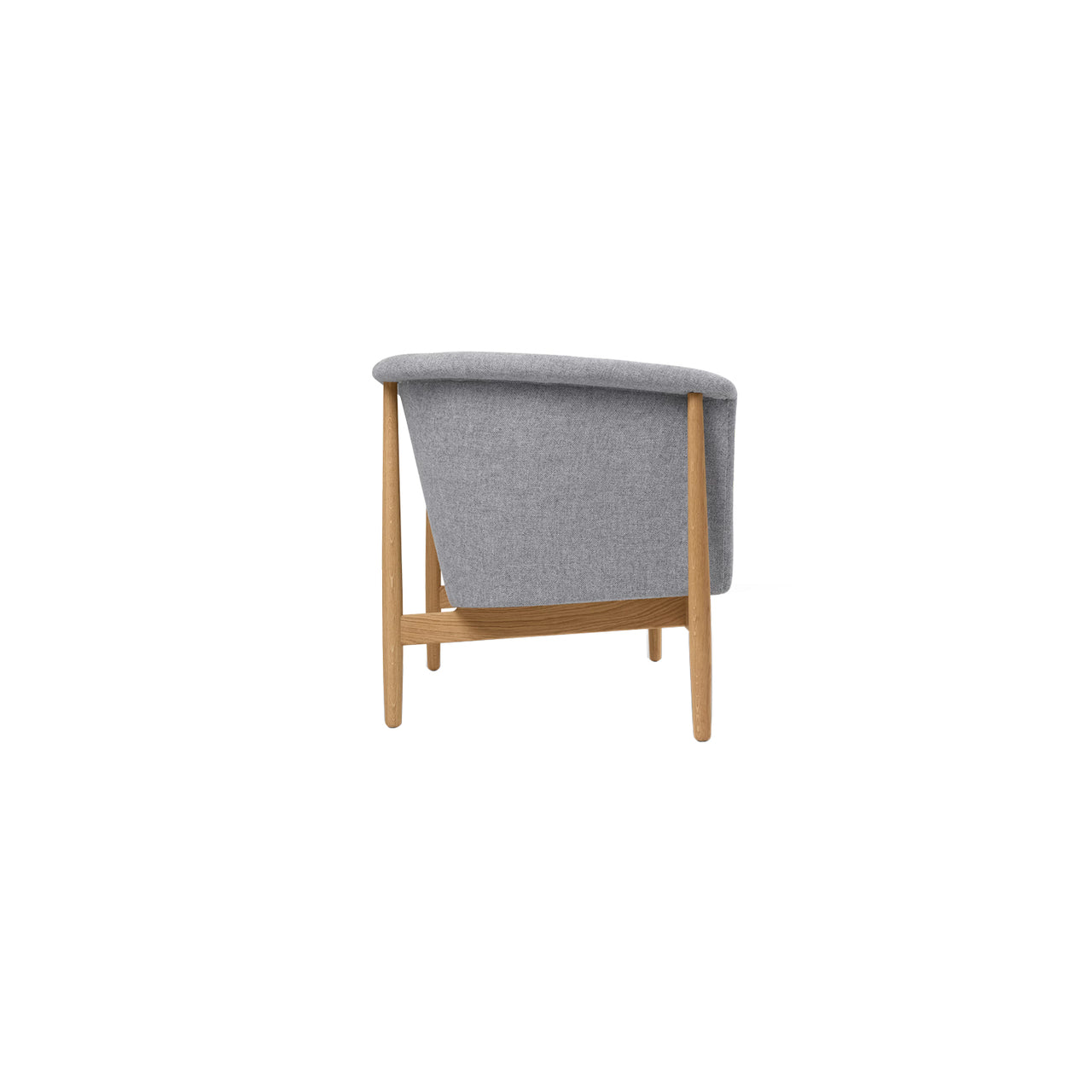 ND52 Vita Sofa 3 Seater Oiled Oak