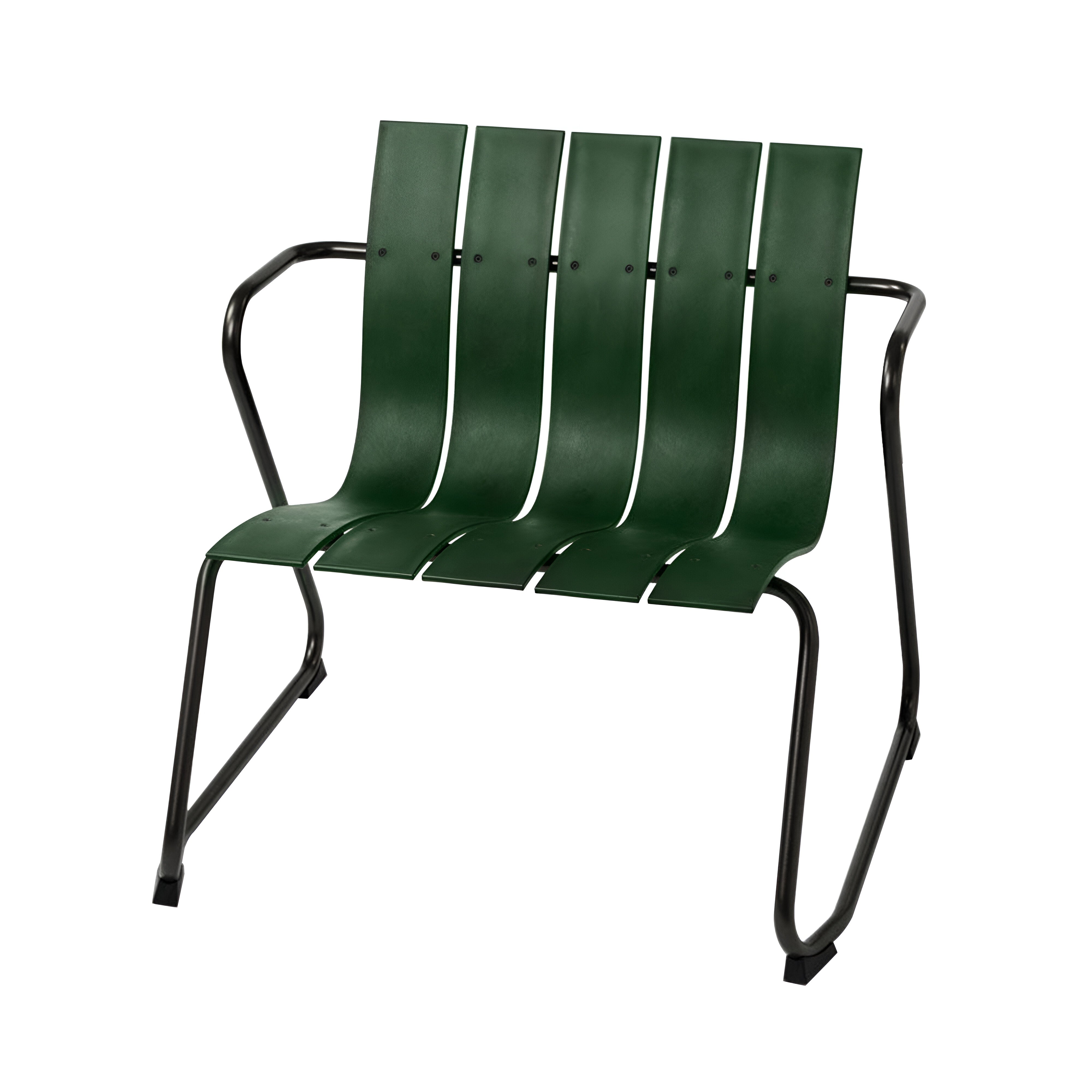 Ocean Stacking Lounge Chair: Set of 2 + Green