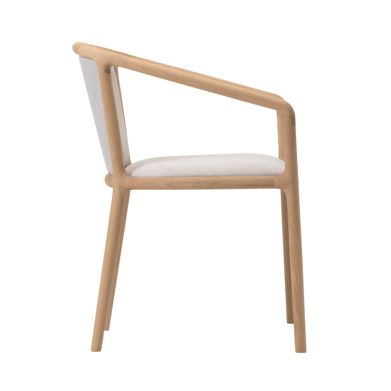 Foster Retreat Dining Chair NF-DC01: Pure Oak
