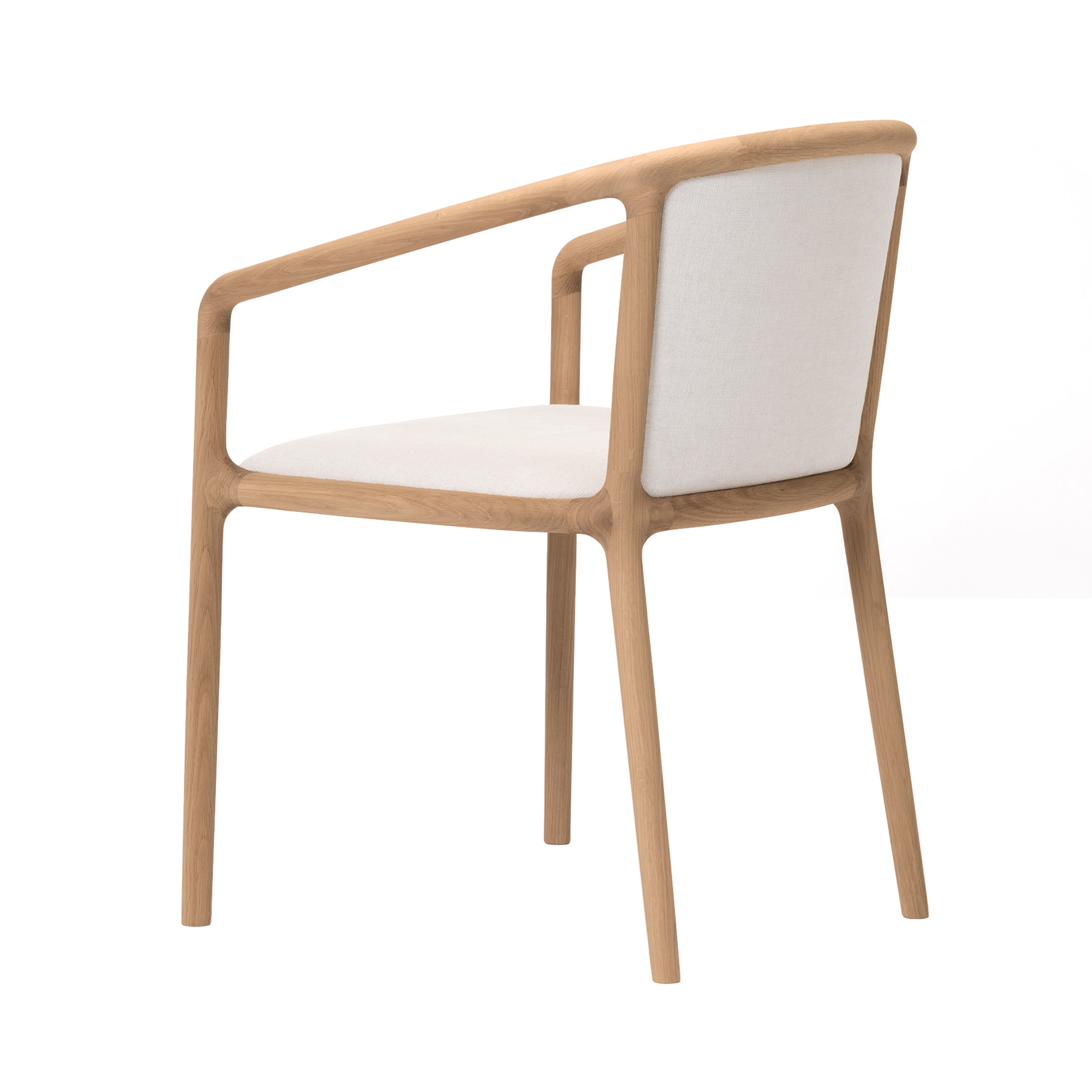 Foster Retreat Dining Chair NF-DC01: Pure Oak