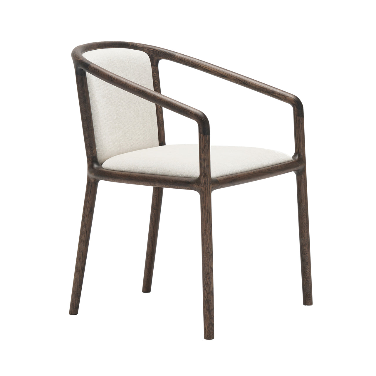 Foster Retreat Dining Chair NF-DC01: Smoked Oak