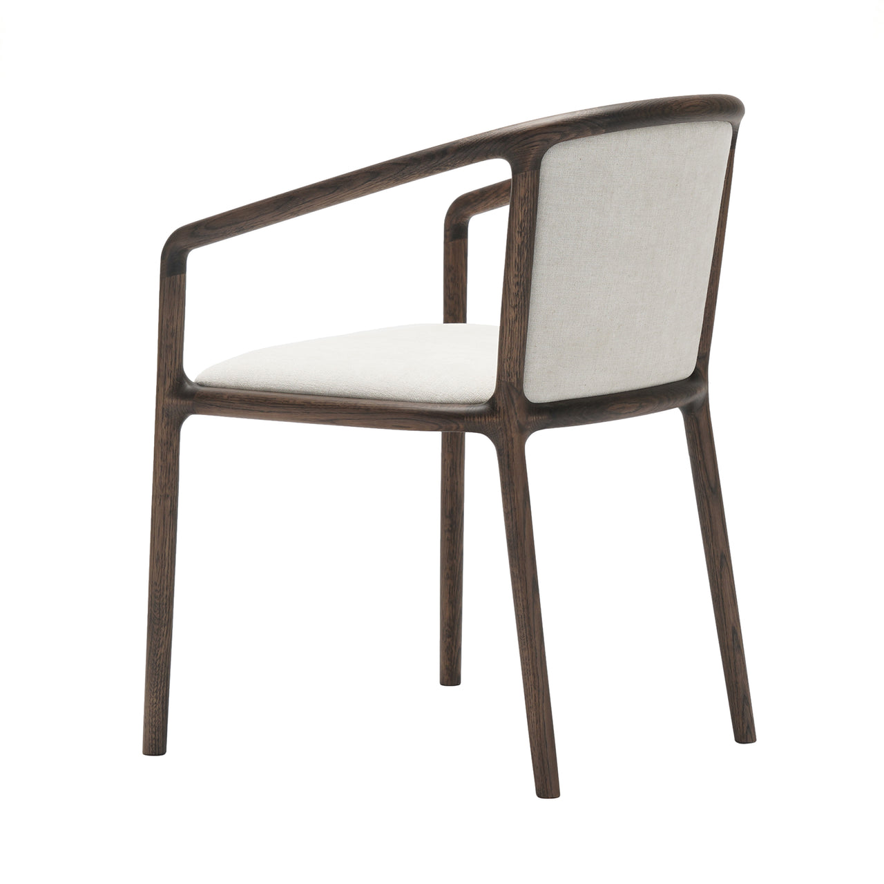 Foster Retreat Dining Chair NF-DC01: Smoked Oak