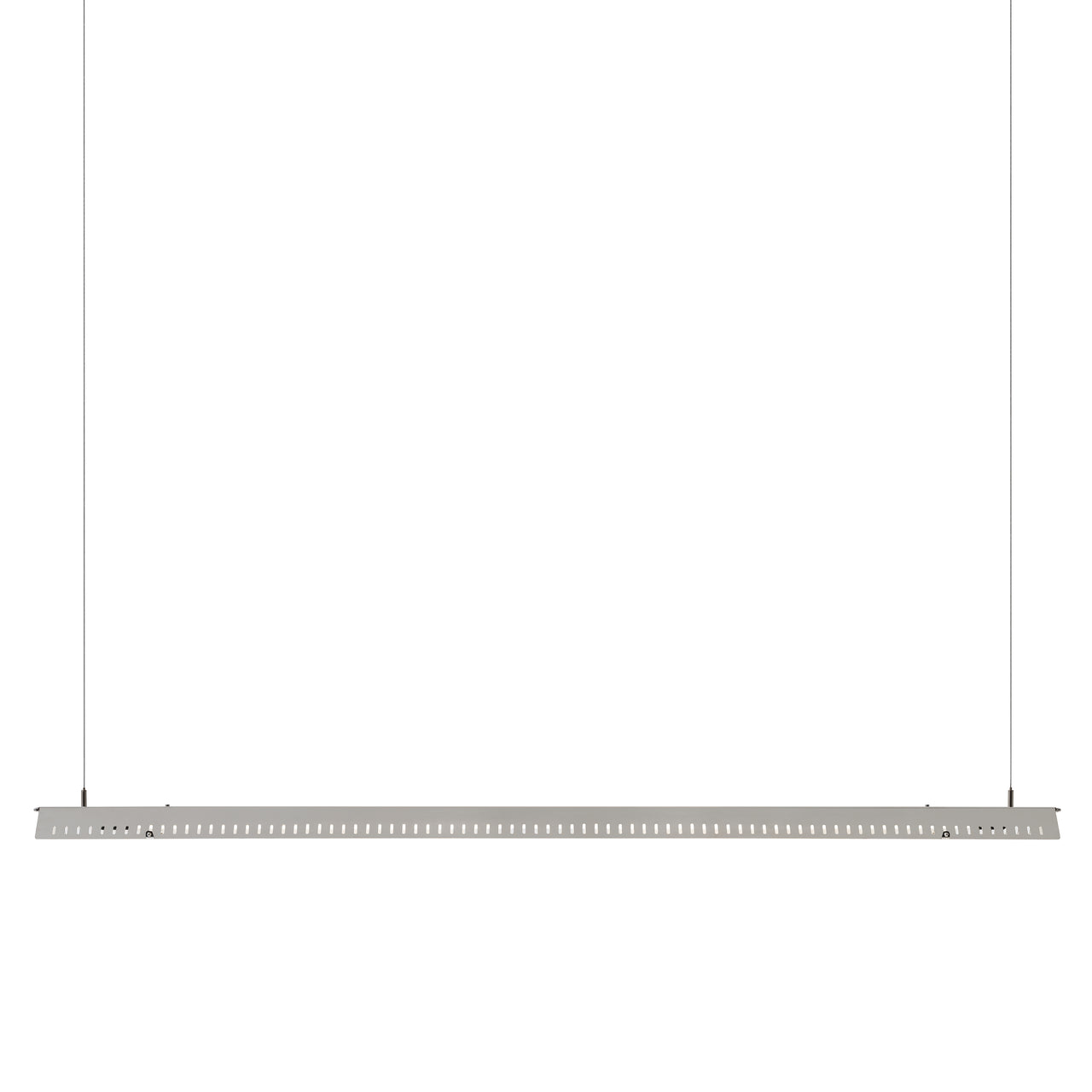 NM28 Ceiling Lamp: Inox Steel