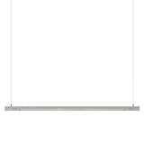 NM28 Ceiling Lamp: Inox Steel