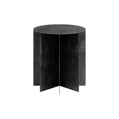 NM04 Side Table: Black Iron
