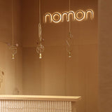 Wooden Dots Suspension Lamp