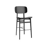 NY11 Bar + Counter Chair: Counter + Black Oak