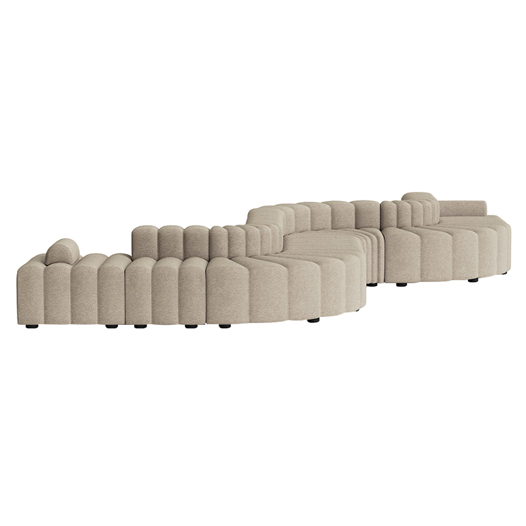 Studio Modular Sofa: Configuration 8