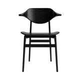 Bufala Chair: Black Oak