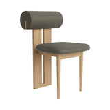 Hippo Chair: Natural Oak