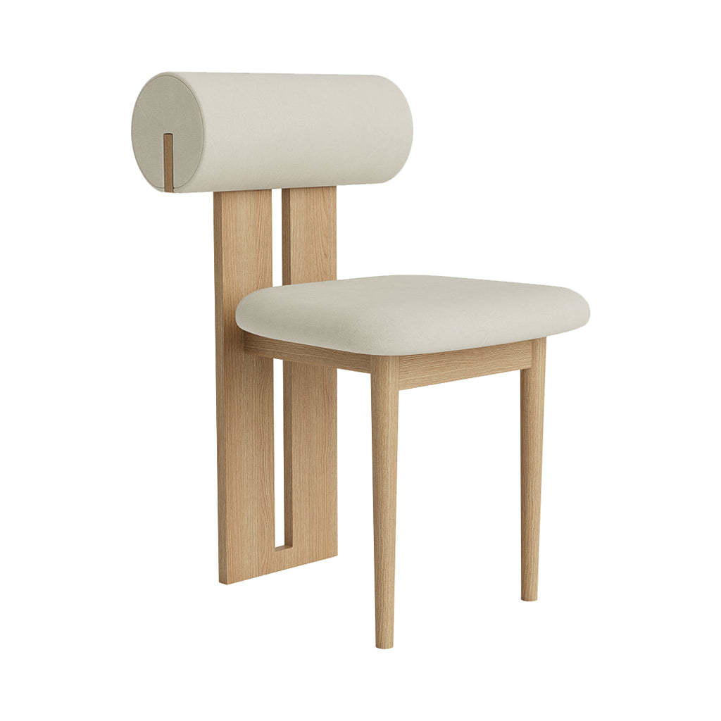 Hippo Chair: Natural Oak