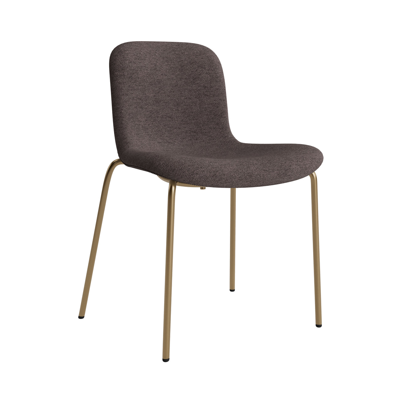 Langue Chair: Soft Upholstered + Brass