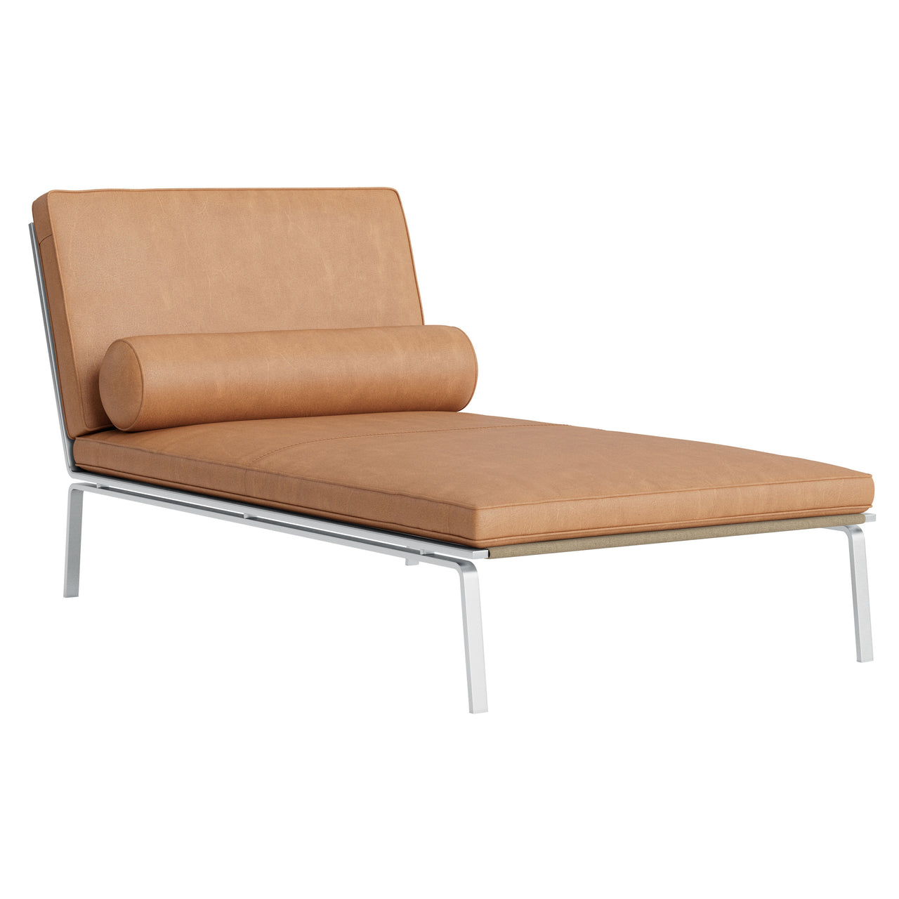 Man Chaise Lounge: Upholstered