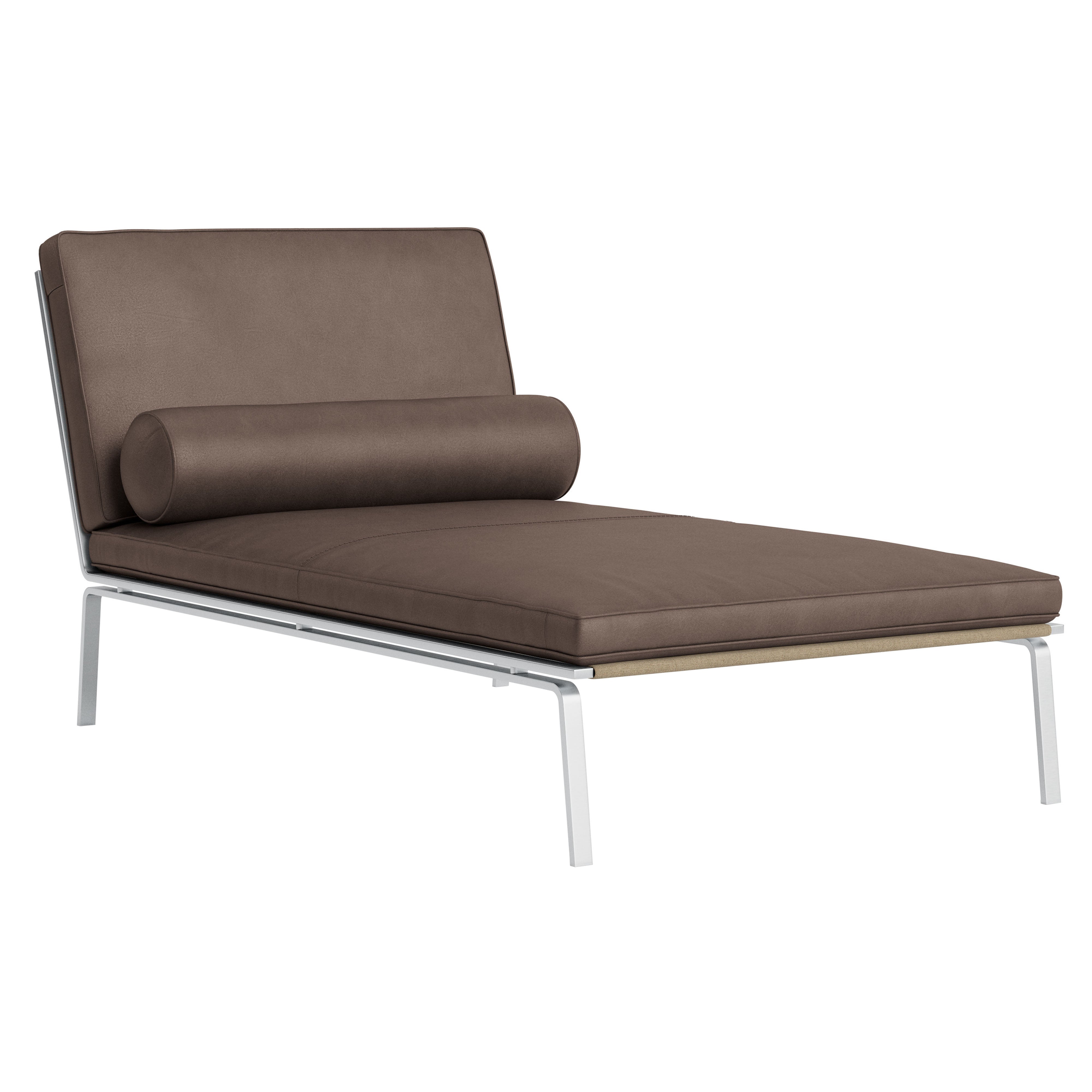 Man Chaise Lounge: Upholstered