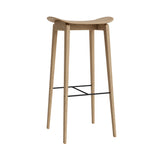 NY11 Bar + Counter Stool: Bar + Natural Oak