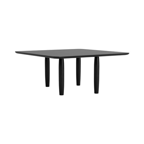 Oku Coffee Table: Black Oak