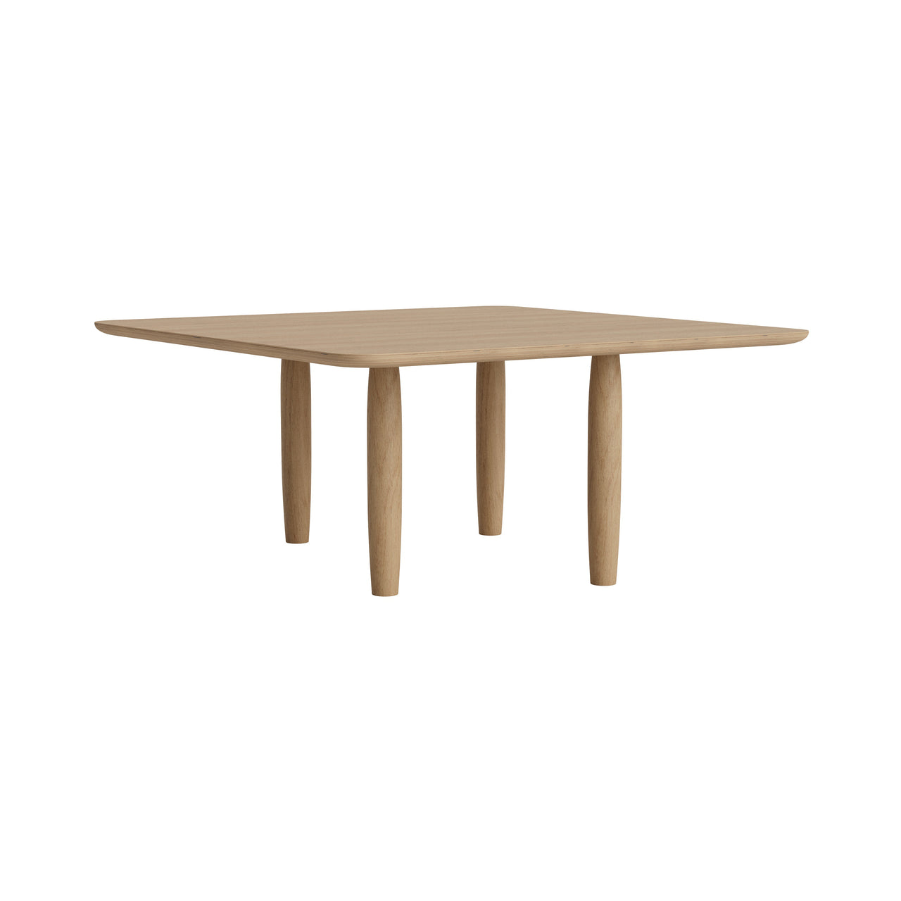 Oku Coffee Table: Natural Oak