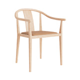 Shanghai Armchair: Natural Ash